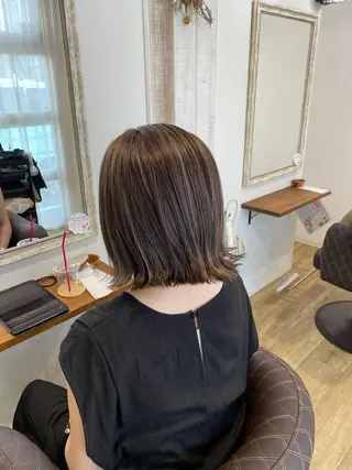 ミディアム 大橋 聖哉のヘアスタイル