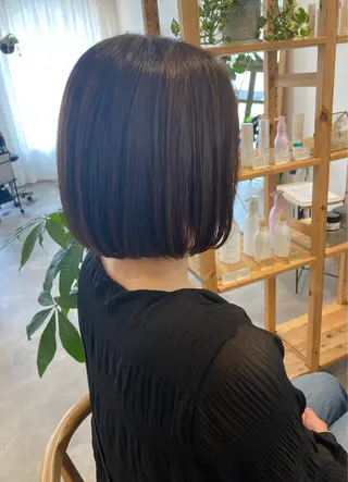 ショート 内野 友貴のヘアスタイル
