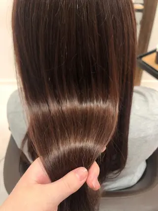 ロング カラー これた🧸ヘアメ職人 ♡髪質改善♡カラーのヘアスタイル