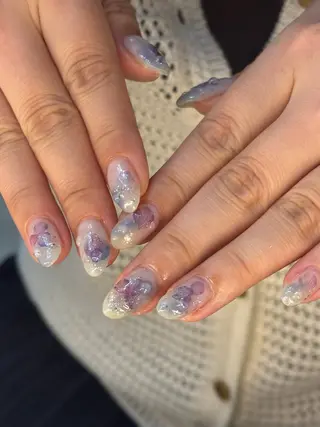 ネイル 浅草eknail 🖤EMIRIのネイルデザイン