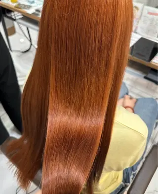 カラー GRANDEUR 堀内のヘアスタイル