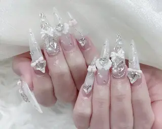 ネイル Sora nail 長さ出し専門店のネイルデザイン