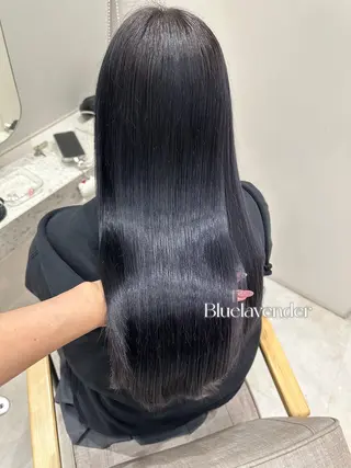 ロング カラー 🍓韓国ヘア レイヤ ーカット🍓笠原 葵のヘアスタイル