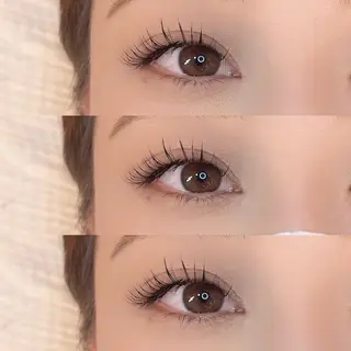 マツエク・マツパ NUAH 水本ひなたのマツエク・マツパデザイン