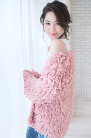 ヘアアレンジ Beach 代表 KENTAのヘアスタイル