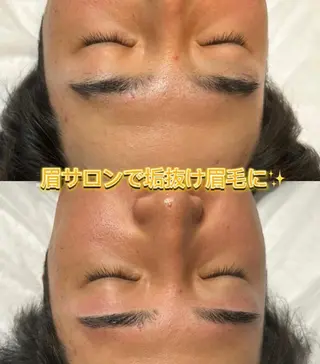 アイブロウ 脱毛・眉毛・フェイス サロンN久留米店の眉毛・アイブロウイメージ