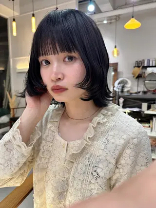 ショート カラー パーマ ooit 【オーイット】のヘアスタイル