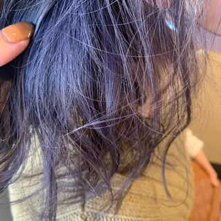 カラー 🍪ﾖｼｲﾊﾙﾈ🍪 ﾗﾍﾞﾝﾀﾞｰｶﾗｰのヘアスタイル