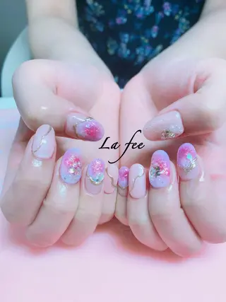 ネイル La feeのネイルデザイン