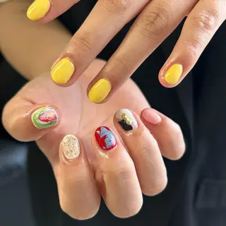 ネイル Nail salon Spring St.のネイルデザイン