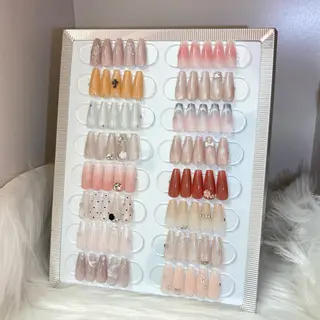 ネイル anju .nailのネイルデザイン
