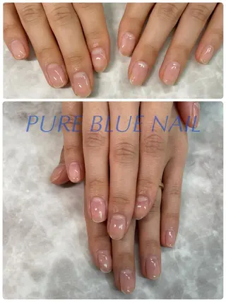 ネイル PURE BLUE NAILのネイルデザイン