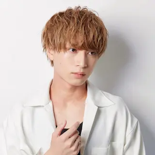 ショート カラー パーマ メンズ JiN HAiR所属・立川メンズパーマ職人 /MASAのヘアスタイル