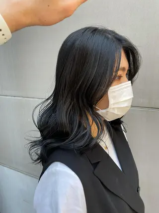 ロング Zinaセントラル銀座所属・髪質改善🪄 イルミナカラー岩谷のヘアスタイル