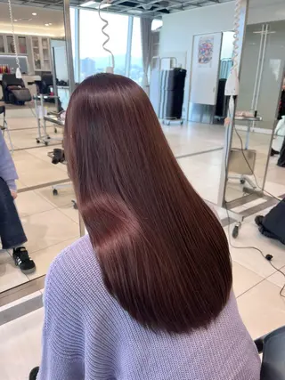 ロング カラー 天神￤カラー￤ まなみ🎀💞のヘアスタイル