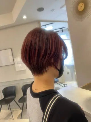 ショート 小林 翔のヘアスタイル