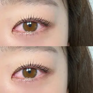 マツエク・マツパ 荒川 彩希のマツエク・マツパデザイン