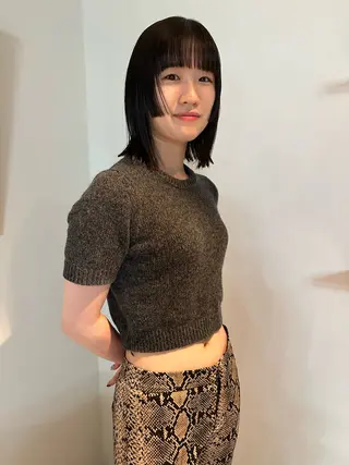 ミディアム 🎀オイダイラ モモカ🎀のヘアスタイル