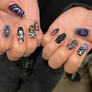 ネイル Nail Salon Kのネイルデザイン
