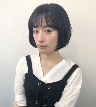 ショート カラー 🤍2nd🤍田所 美希のヘアスタイル