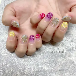 ネイル テネルネイル tener nailのネイルデザイン