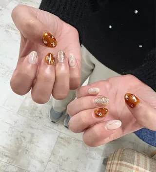 ネイル 吉田 里菜のネイルデザイン