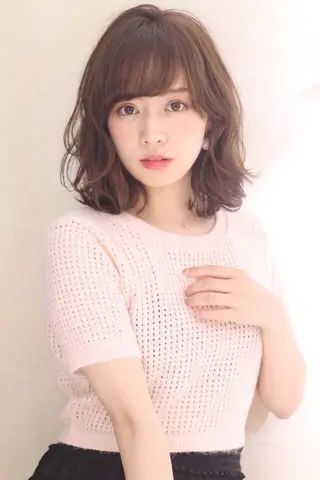 ロング カラー 寺尾 迅平のヘアスタイル