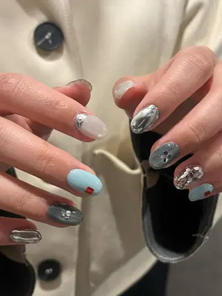 ネイル supe_ シイナのネイルデザイン