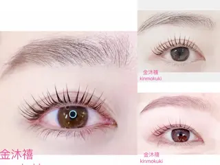 マツエク・マツパ 佐々木 ゆいなのマツエク・マツパデザイン