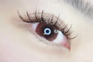 マツエク・マツパ aura所属・aura Kanaのマツエク・マツパデザイン