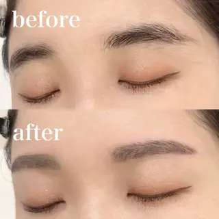 アイブロウ 🩷ile鎌倉 栗原🩷のマツエク・マツパデザイン