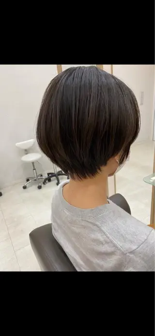 ショート 💫似合わせショート 【代表】茂木のヘアスタイル
