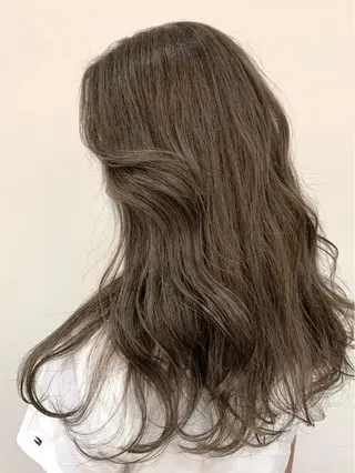 カラー 本場韓国ヘア特化 아이비/Aibiのヘアスタイル