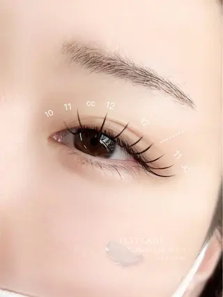 マツエク・マツパ 佐藤 実優のマツエク・マツパデザイン