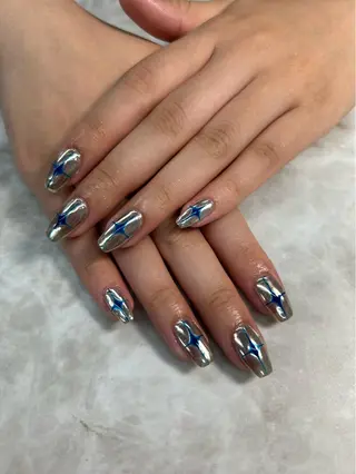 ネイル 韓国/ヌーディー系 ネイル自由が丘のネイルデザイン