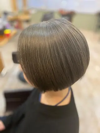 ショート カラー Agu 清尾 浩昭のヘアスタイル
