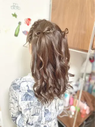 ヘアアレンジ イーチブライト EachBrightのその他イメージ