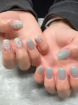 ネイル Protea ❁⃘*.ﾟ清家 美穂のネイルデザイン