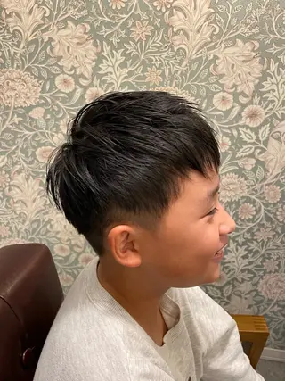 ショート hair make echo滿木あい花のヘアスタイル