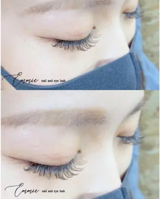 マツエク・マツパ aura Kanaのマツエク・マツパデザイン