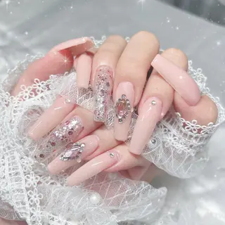 ネイル Best Nail Yu🎀🫧のネイルデザイン