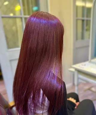 カラー 小林 遥希のヘアスタイル