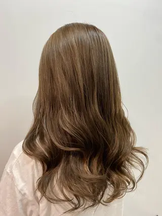 ロング カラー ネイル マツエク・マツパ ボブ、縮毛矯正👑 心斎橋/高城涼也のヘアスタイル