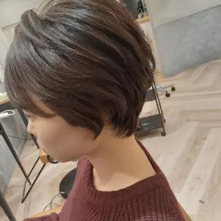 ショート ラボヌールヘアシュシュ所属・西村 力一のヘアスタイル