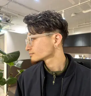 メンズ 丸みショートボブ Narumi✂︎のヘアスタイル