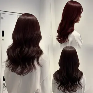 ロング カラー SASE/ 🍒nodoka🍒のヘアスタイル