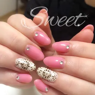 ネイル sweet 仲野陽子のネイルデザイン