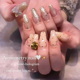 ネイル Nail salon Syukuのネイルデザイン