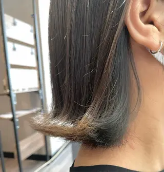 ショート カラー Hair Labo ASH  あみん♡のヘアスタイル