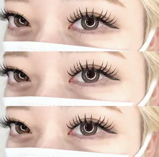 マツエク・マツパ 平塚 那海のマツエク・マツパデザイン